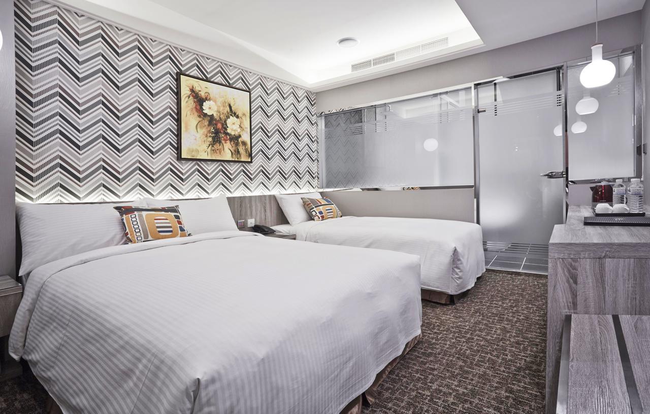 V-One Hotel - Ningxia No. 2 Inn Тайпей Екстериор снимка