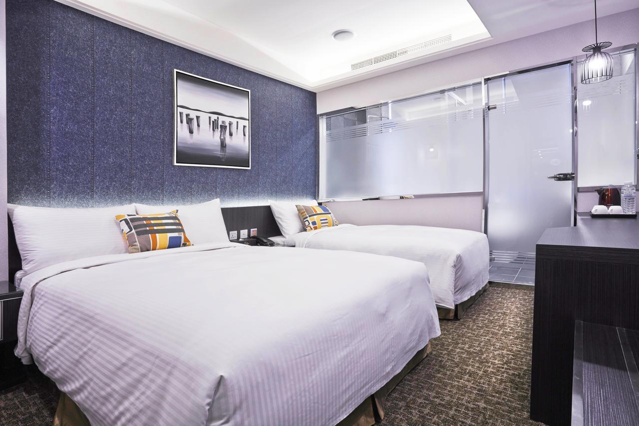 V-One Hotel - Ningxia No. 2 Inn Тайпей Екстериор снимка